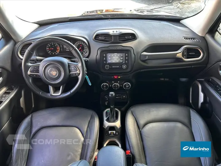 RENEGADE 1.8 16V FLEX LONGITUDE 4P AUTOMÁTICO
