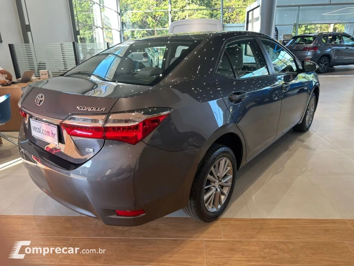Corolla 1.8 16V 4P GLI UPPER FLEX AUTOMÁTICO