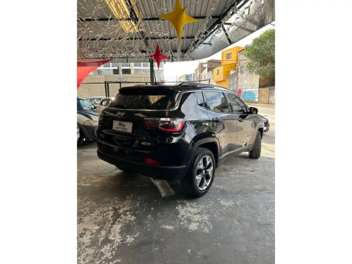 COMPASS 2.0 16V FLEX LONGITUDE AUTOMÁTICO