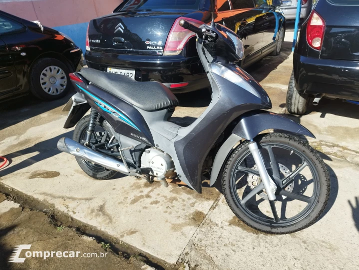 Biz 125 partida elétrica