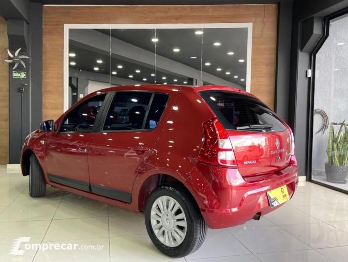 SANDERO 1.6 PRIVILÉGE 16V FLEX 4P AUTOMÁTICO