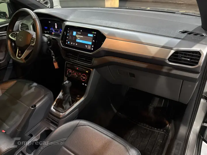 T-CROSS 1.0 200 TSI TOTAL FLEX THE TOWN AUTOMÁTICO