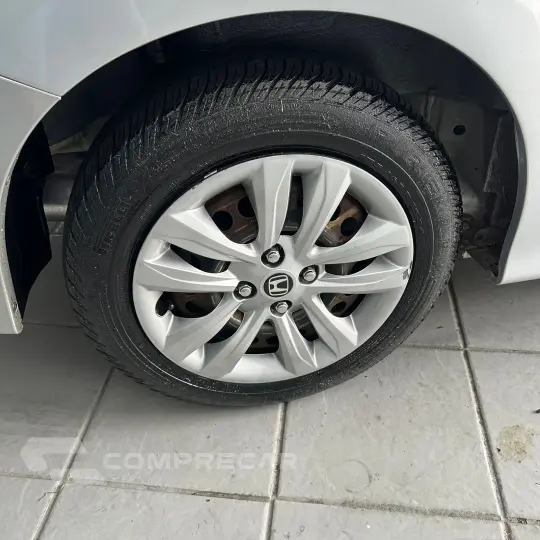 CITY Sedan DX 1.5 Flex 16V Mec.