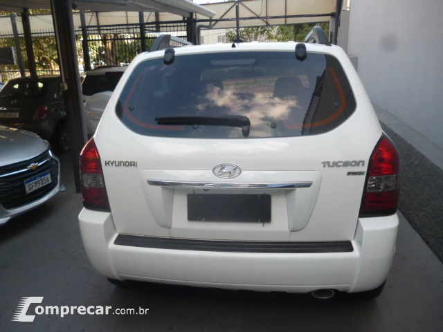 TUCSON 2.0 MPFI GLS 4X2 16V 143cv 2WD