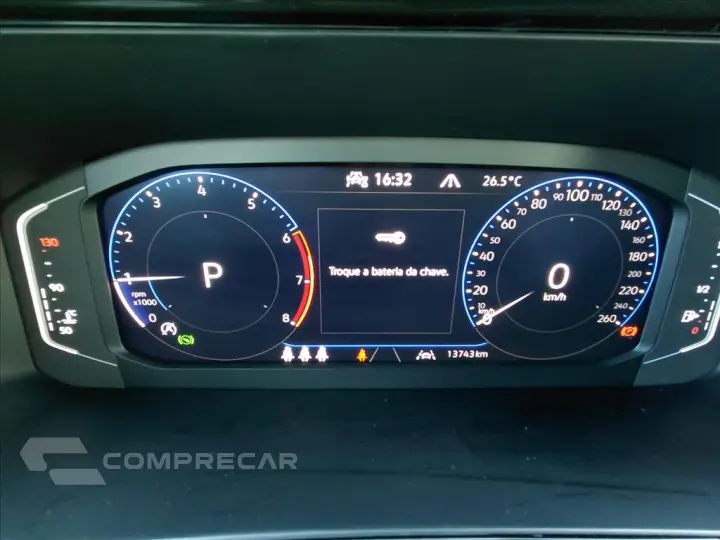 TAOS 1.4 250 TSI TOTAL FLEX HIGHLINE AUTOMÁTICO