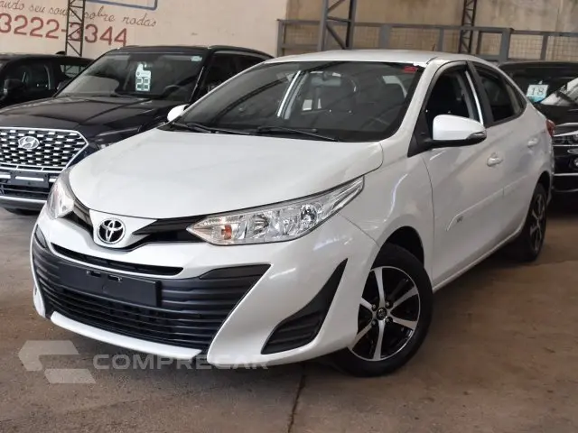 YARIS SEDAN - 1.5 16V SEDAN XL MULTIDRIVE