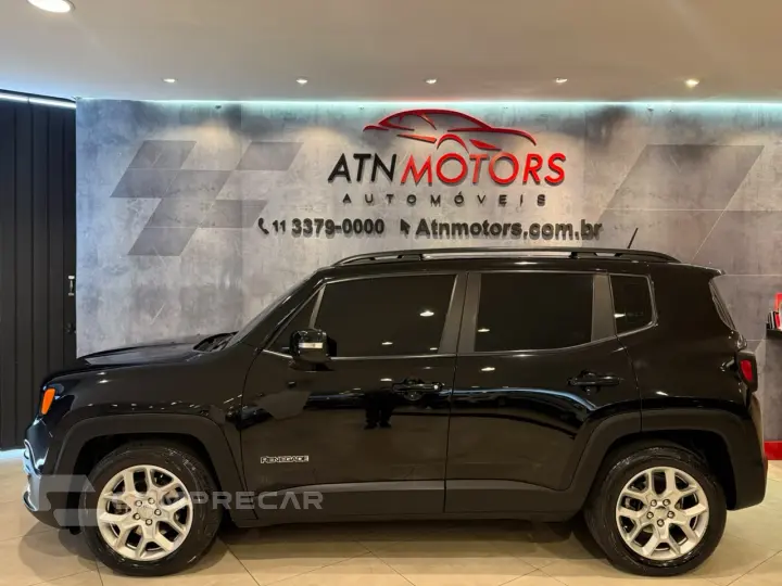 Renegade 1.8 16V 4P FLEX LONGITUDE AUTOMÁTICO