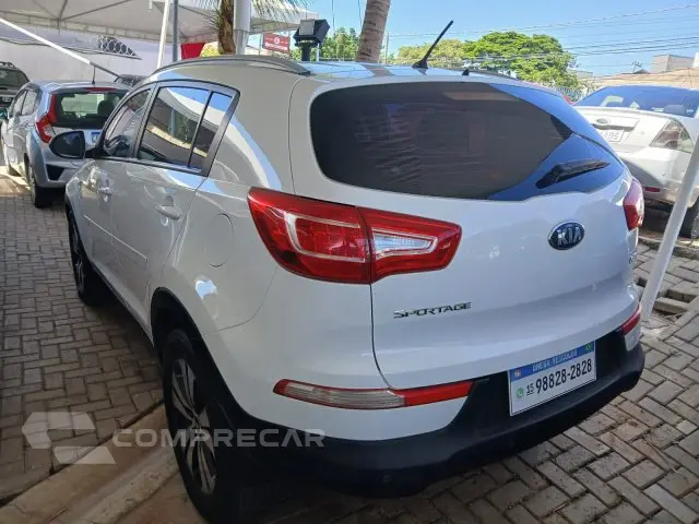 SPORTAGE - 2.0 LX 4X2 16V 4P AUTOMÁTICO
