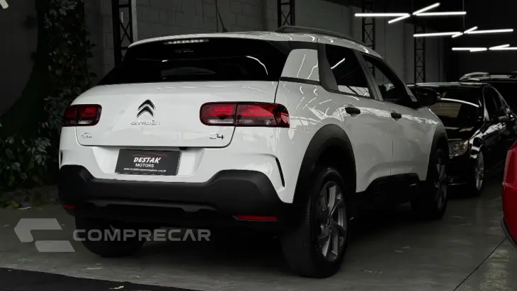 C4 CACTUS FEEL 1.6 16V Flex Aut.