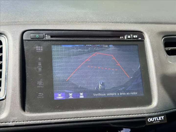 HR-V 1.8 16V FLEX TOURING 4P AUTOMÁTICO