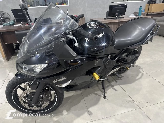 NINJA 650R ABS - Esportiva