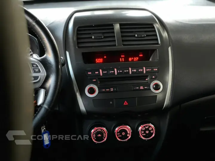 ASX 2.0 4X2 16V GASOLINA 4P AUTOMÁTICO