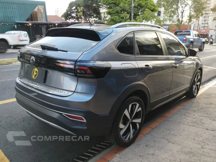 Nivus 1.0 4P FLEX 200 TSI HIGHLINE TURBO AUTOMÁTICO