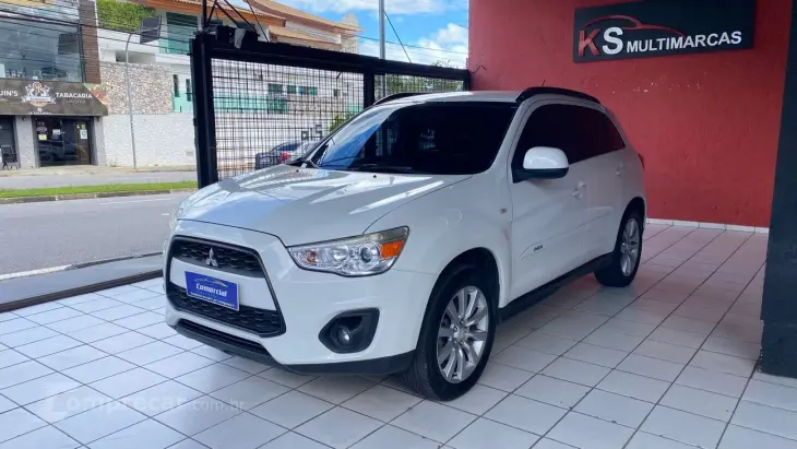 MITSUBISHI ASX 2.0 4X2 16V