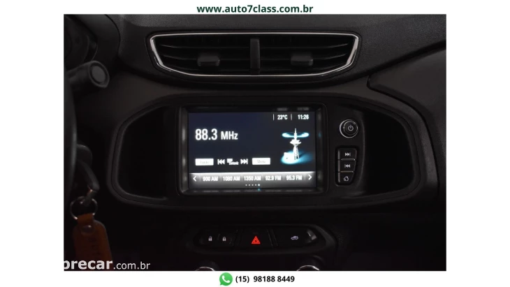 PRISMA - 1.4 MPFI LTZ 8V 4P MANUAL