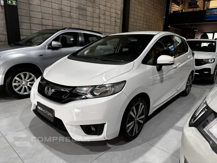 FIT 1.5 EXL 16V FLEX 4P AUTOMÁTICO