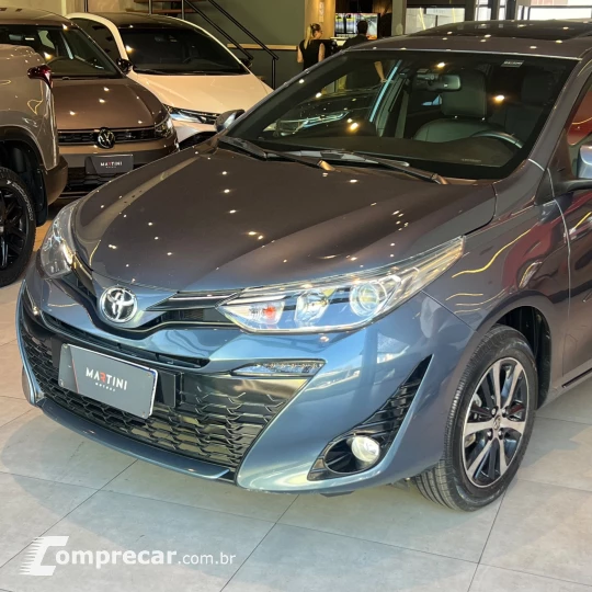 YARIS XLS Connect 1.5 Flex 16V 5p Aut.