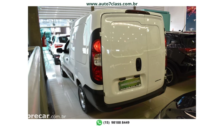 FIORINO - 1.4 MPI FURGÃO ENDURANCE 8V 2P MANUAL