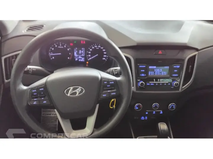 CRETA 1.6 16V FLEX ACTION AUTOMÁTICO