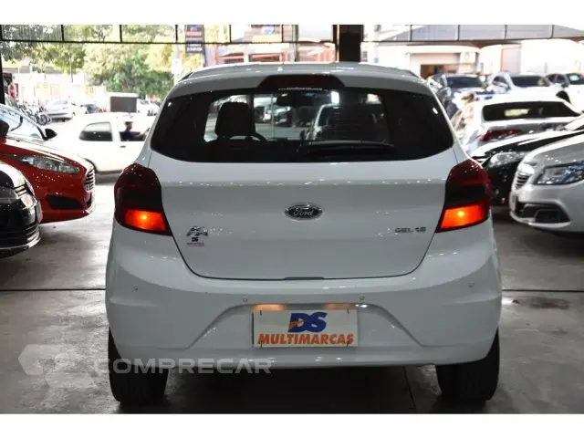 KA - 1.5 SEL 16V 4P MANUAL