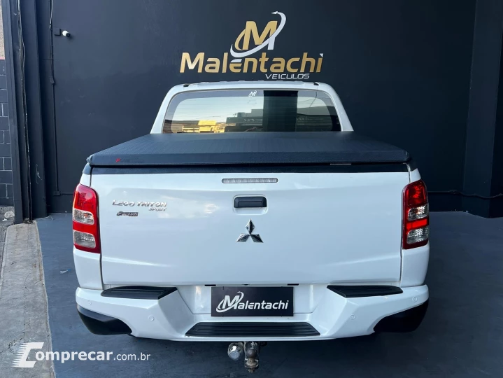 L200 TRITON 2.4 16V TURBO DIESEL SPORT GLS CD 4P 4X4 AUTOMÁT
