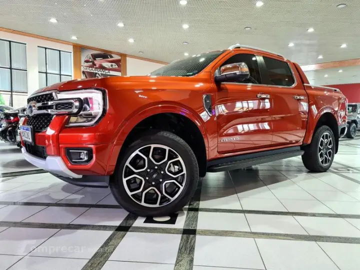 RANGER LIMITED+ 3.0 V6 4X4 CD TB DIE AUT