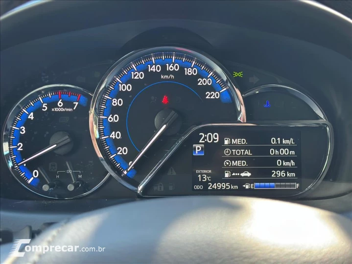 YARIS 1.5 16V FLEX XS CONNECT MULTIDRIVE