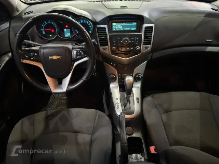 CRUZE 1.8 LT 16V FLEX 4P AUTOMÁTICO