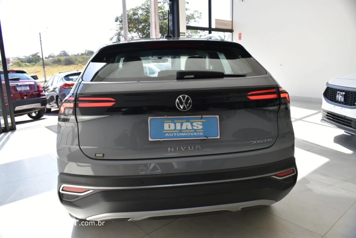 Nivus 1.0 4P FLEX 200 TSI HIGHLINE AUTOMÁTICO
