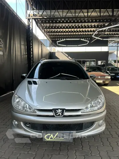 206 1.6 Presence SW 8V