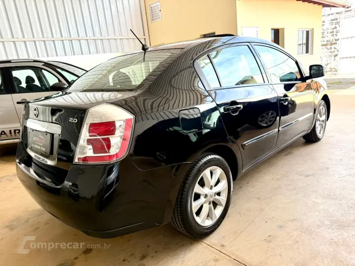 Sentra SL 2.0 Flex Fuel