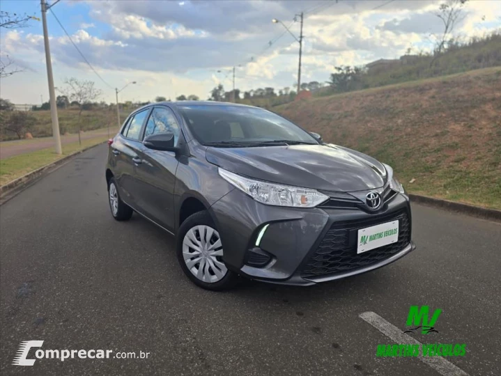 YARIS 1.5 16V FLEX XL MULTIDRIVE