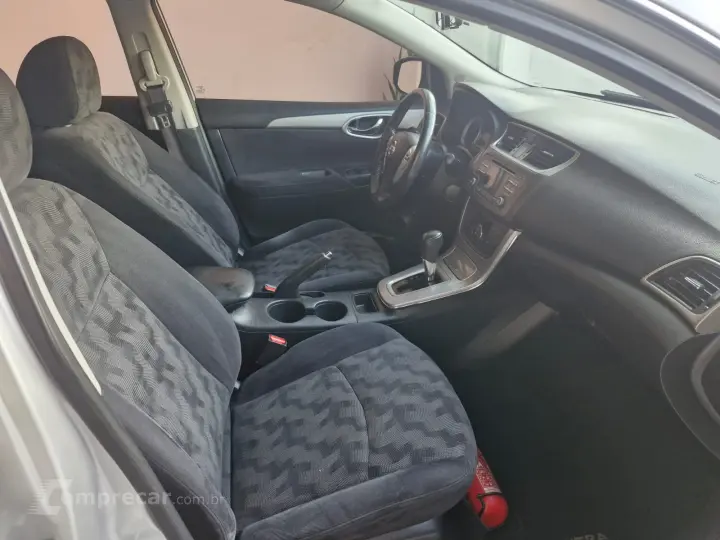 Sentra 2.0 16V 4P SV FLEX AUTOMÁTICO CVT
