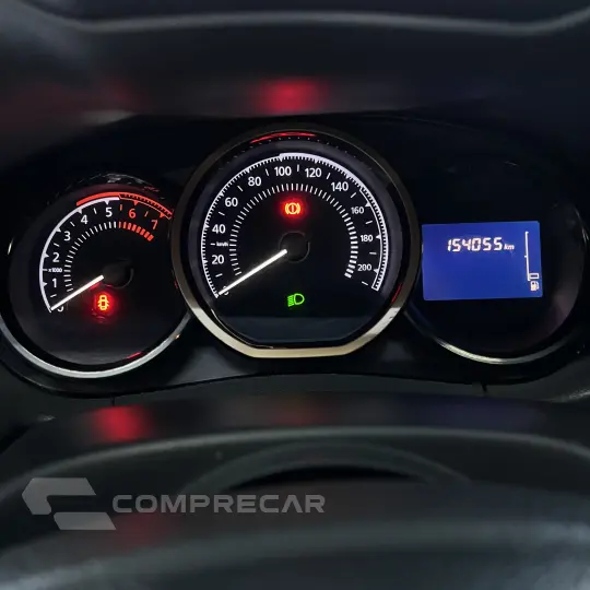 DUSTER Dynamique 2.0 Hi-Flex 16V Mec.