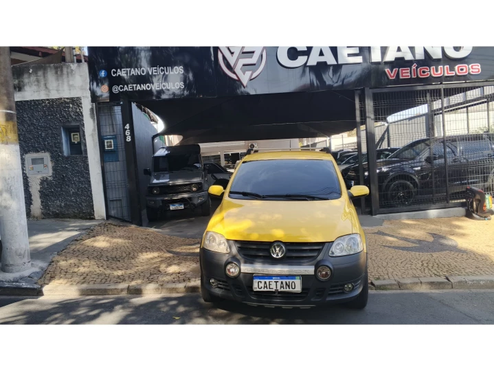 CROSSFOX 1.6 MI 8V FLEX 4P MANUAL