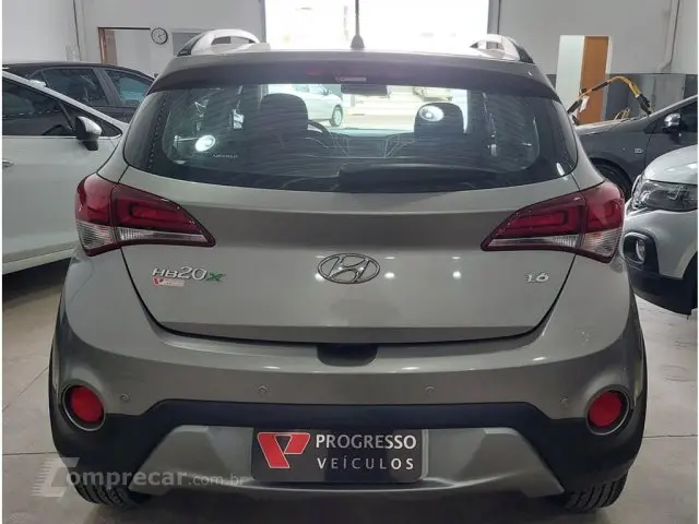 HB20X - 1.6 16V STYLE 4P MANUAL