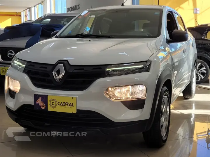 Kwid KWID Zen 1.0 Flex 12V 5p Mec.