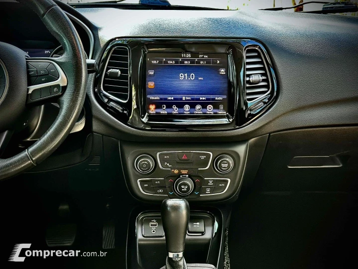 COMPASS 2.0 16V FLEX LIMITED AUTOMÁTICO
