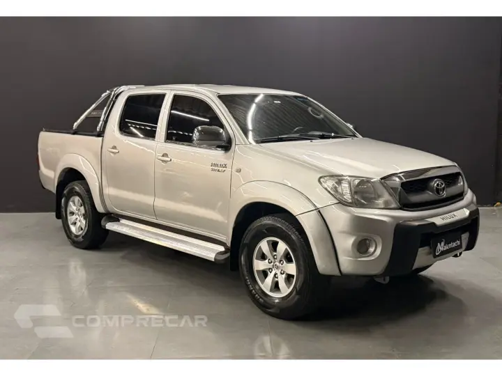 HILUX 2.7 SR 4X2 CD 16V GASOLINA 4P MANUAL