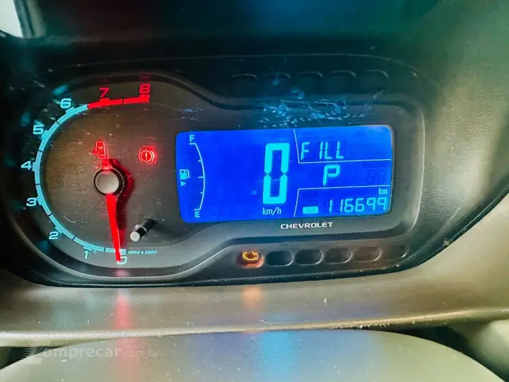 SPIN LTZ 1.8 8V Econo.Flex 5p Aut.