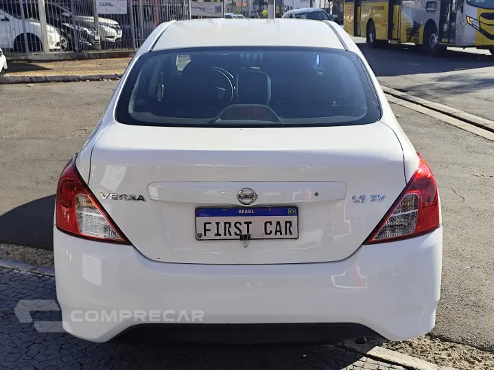 VERSA 1.6 16V FLEXSTART SV 4P MANUAL