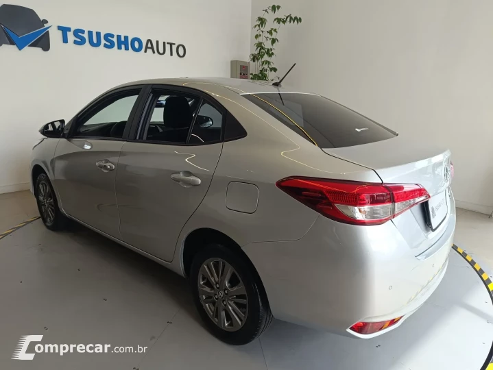 YARIS 1.5 16V SEDAN XL PLUS CONNECT MULTIDRIVE
