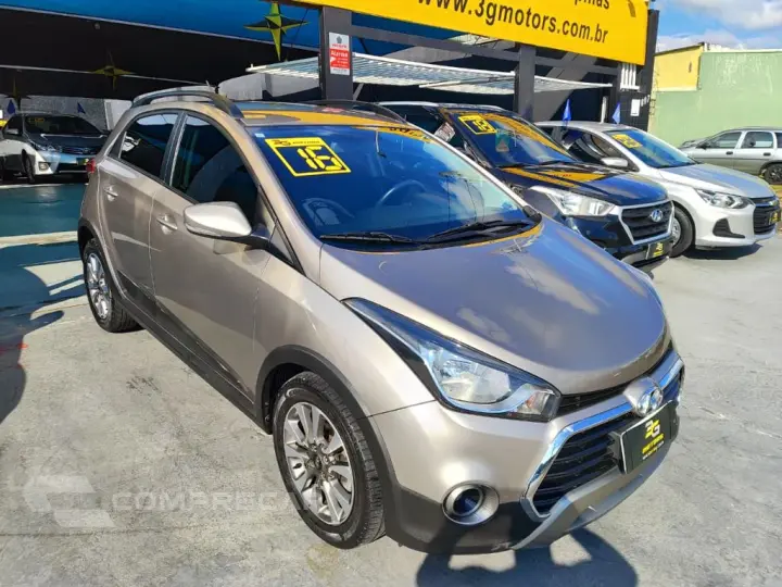 HB20X Style 1.6 Flex 16v Mec.