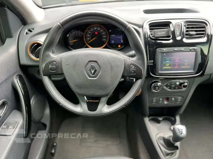 Sandero 1.6 16V SCE FLEX STEPWAY EASY-R