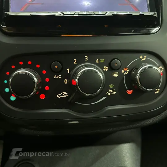 CAPTUR Life 1.6 16V Flex 5p Aut.