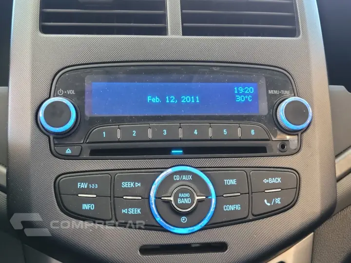 SONIC HB LTZ 1.6 16V FlexPower 5p Aut.