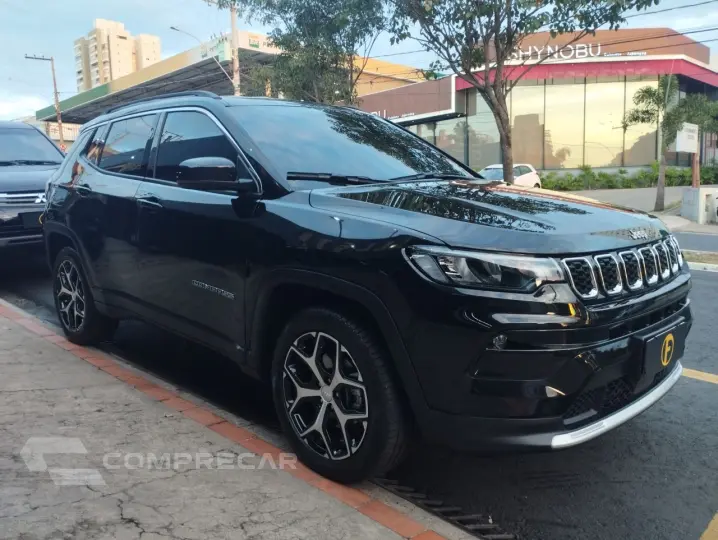 Compass 1.3 16V 4P FLEX LONGITUDE T270 TURBO AUTOMÁTICO