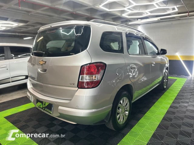 SPIN - 1.8 LTZ 8V 4P AUTOMÁTICO