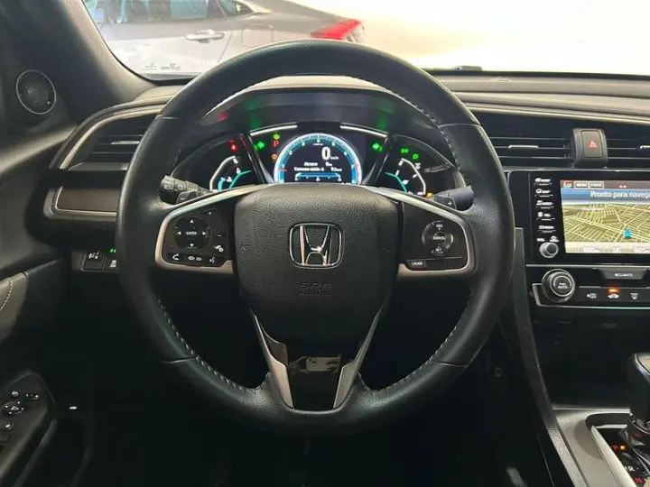 CIVIC SEDAN EXL 2.0 FLEX 16V AUT. 4P