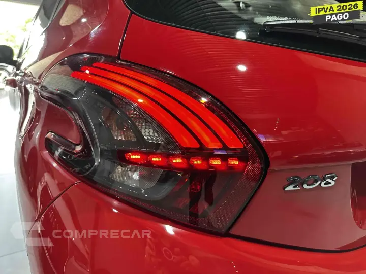 208 1.6 SPORT 16V FLEX 4P MANUAL